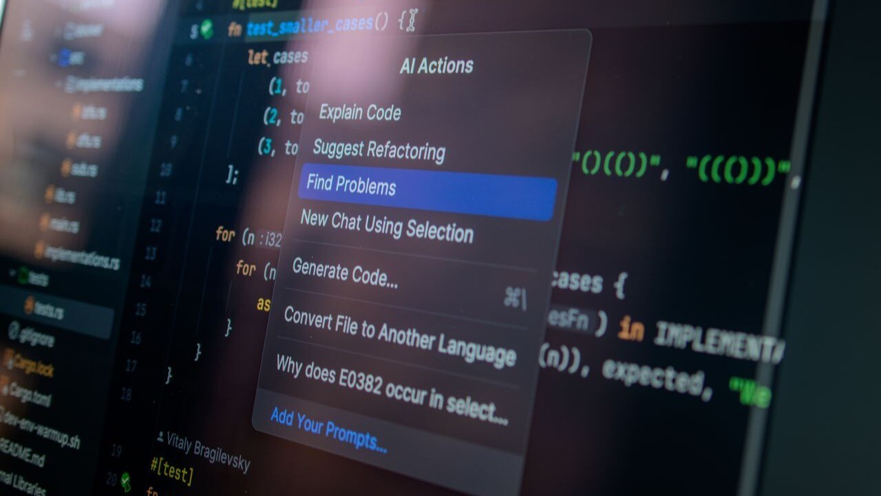 AI web long