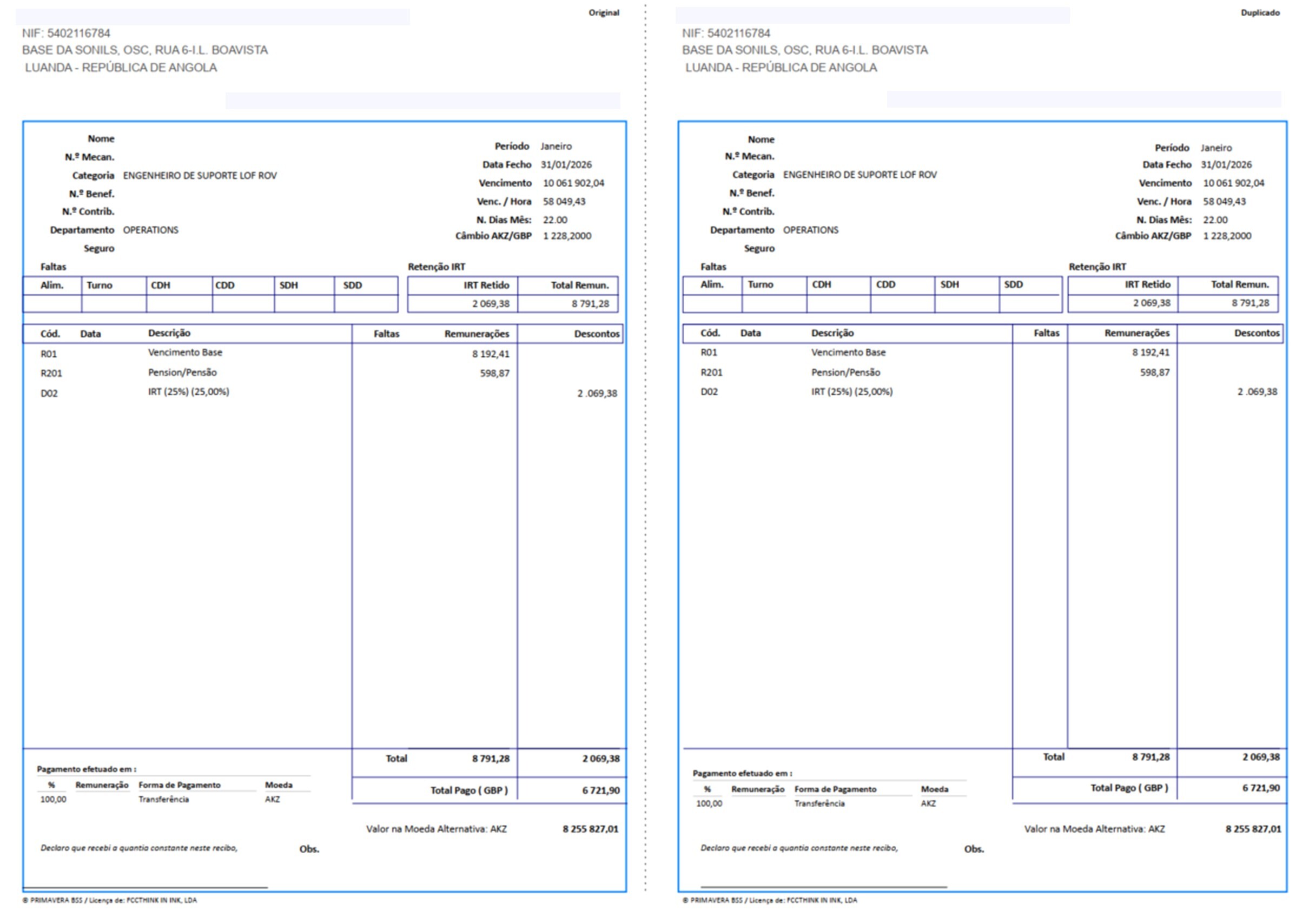 Angola update PS 2026