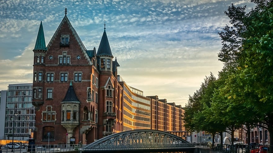 Germany hamburg lnscp