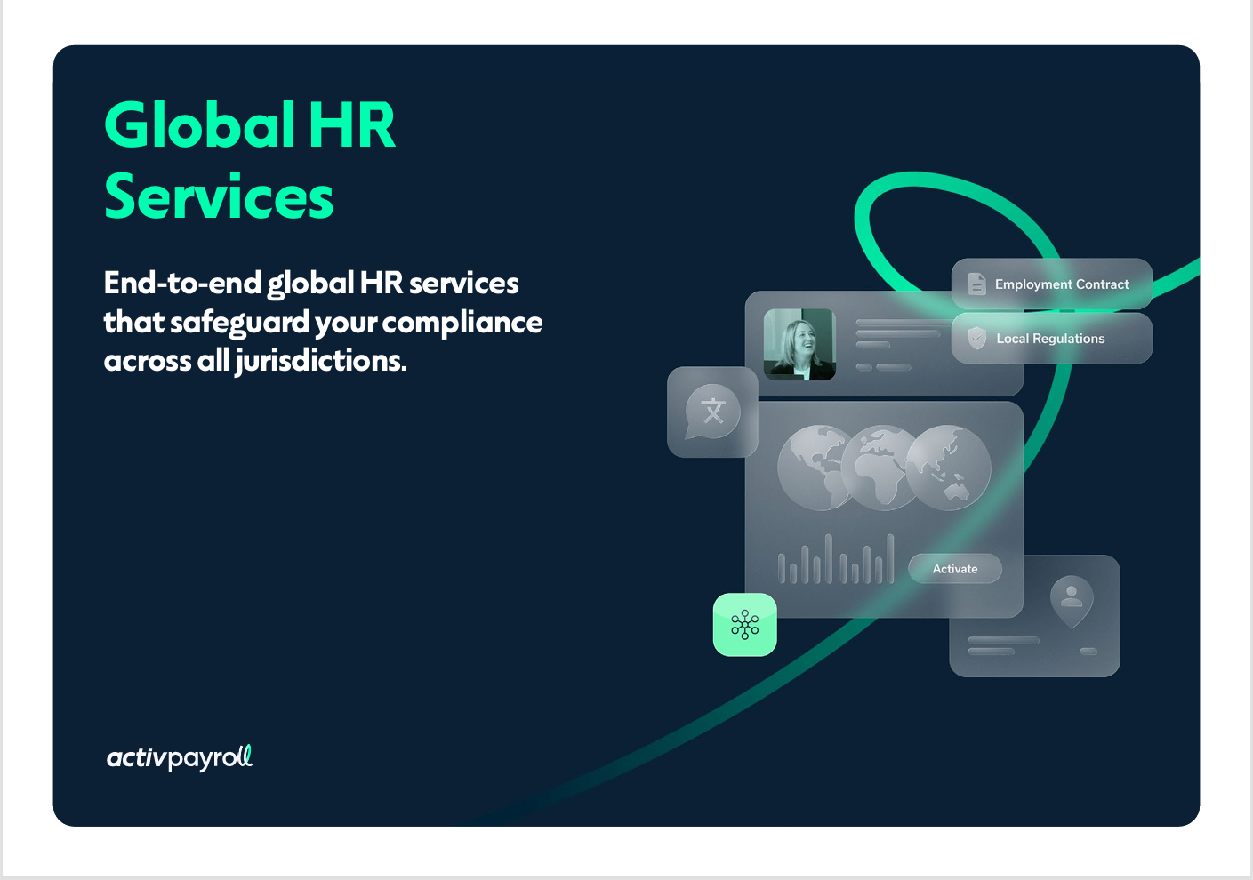 Global HR Services Brochure Cover