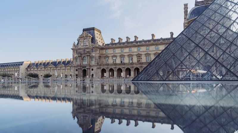 Louvre museum, Paris, France lnscp