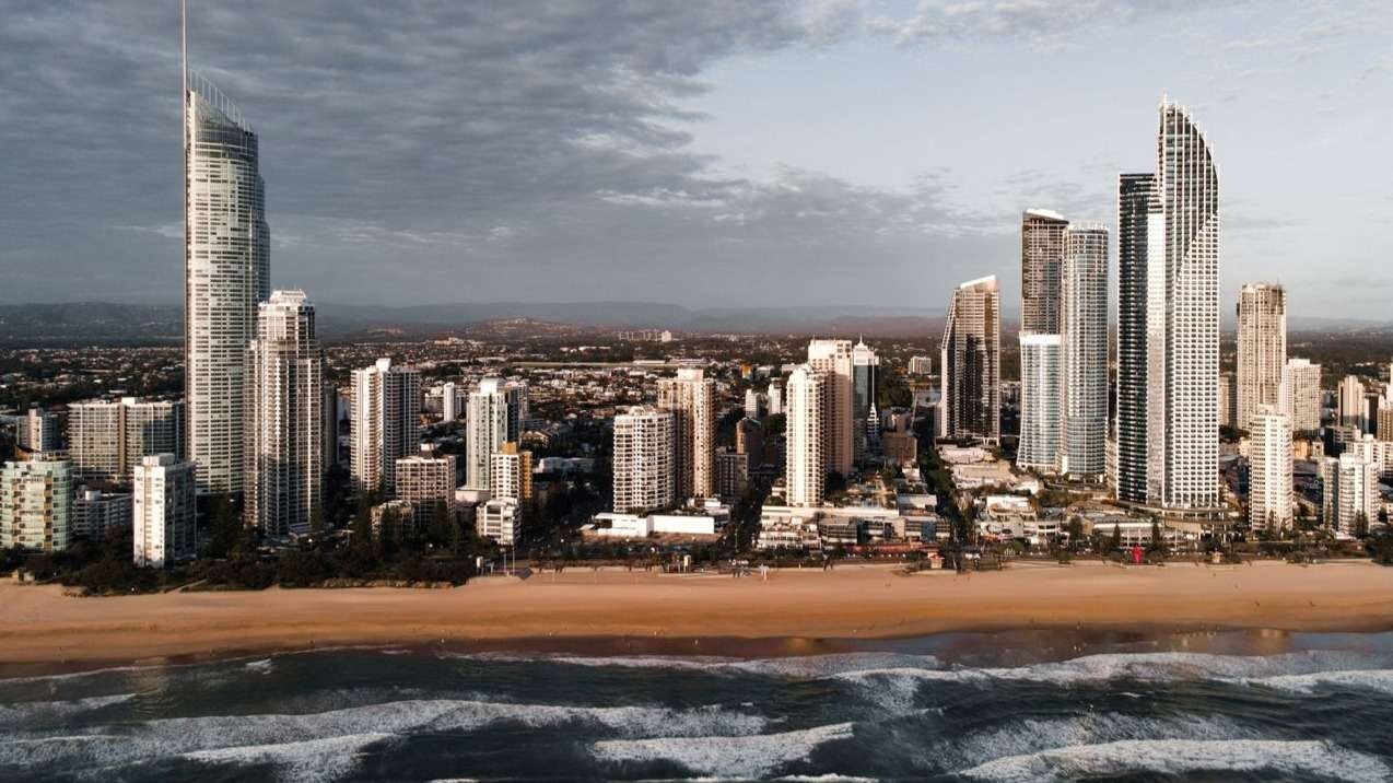 Gold coast Australia 