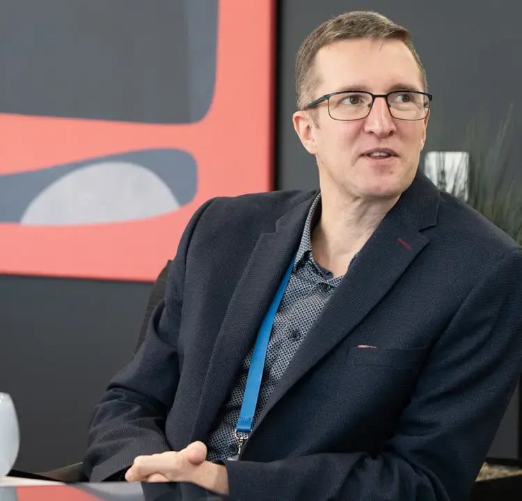 legal requirements man in office setting 