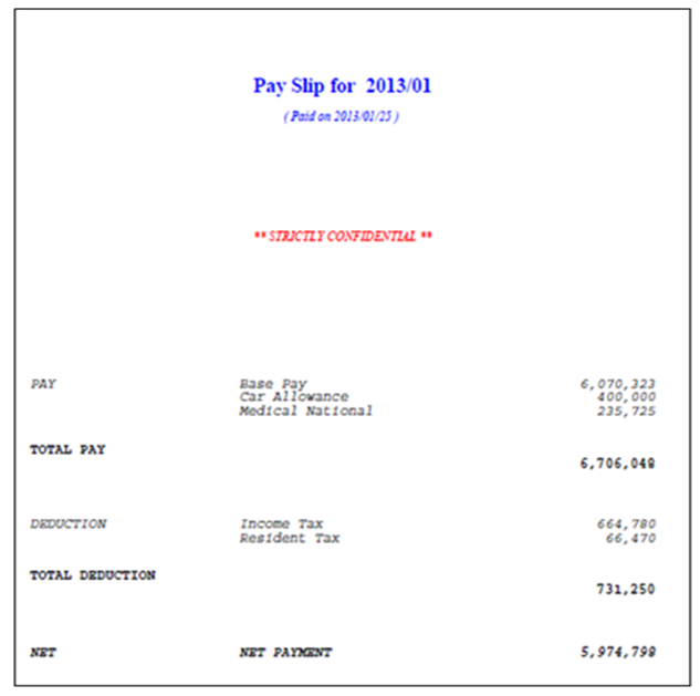 south korea payslip 2026