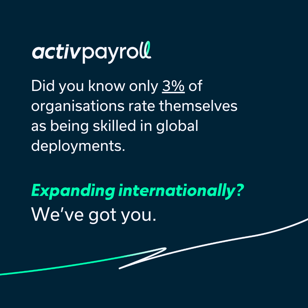 Four Reasons You Need a Global Mobility Partner - activpayroll